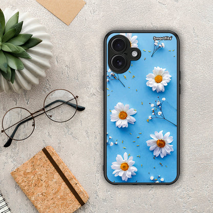 Real Daisies - iPhone 16 Plus θήκη