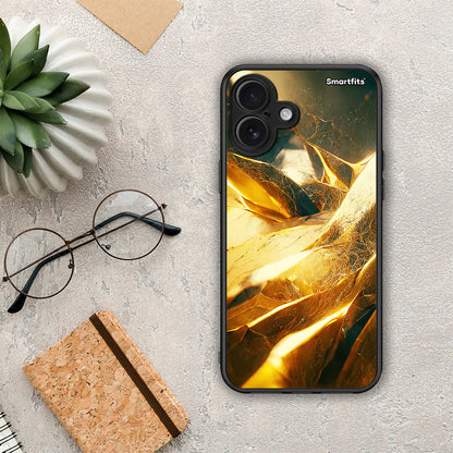 Real Gold - iPhone 16 Plus θήκη