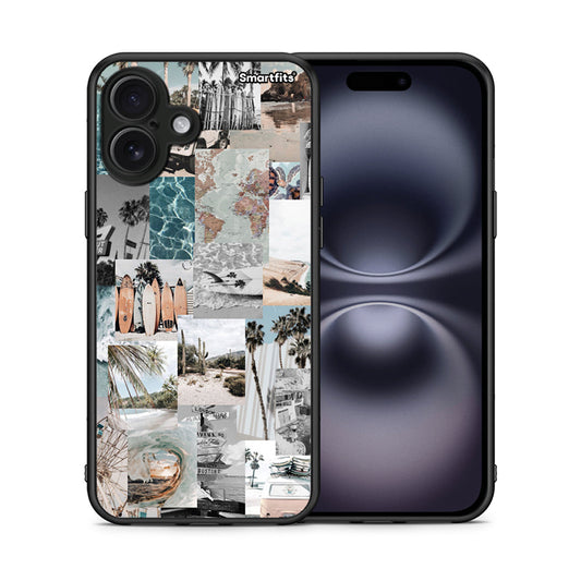 Retro Beach Life - iPhone 16 Plus θήκη