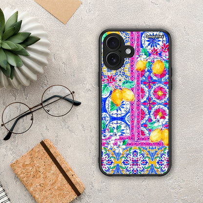 Retro Spring - iPhone 16 Plus θήκη