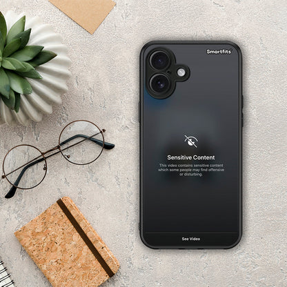 Sensitive Content - iPhone 16 Plus θήκη