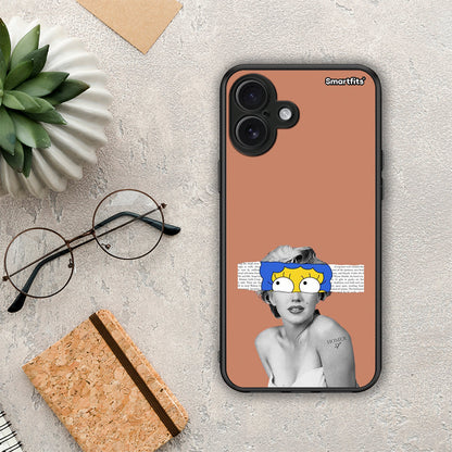 Sim Merilyn - iPhone 16 Plus θήκη