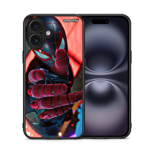 Spider Hand - iPhone 16 Plus θήκη