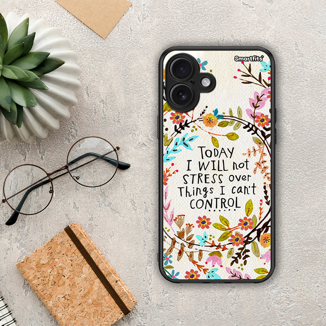 Stress Over - iPhone 16 Plus θήκη