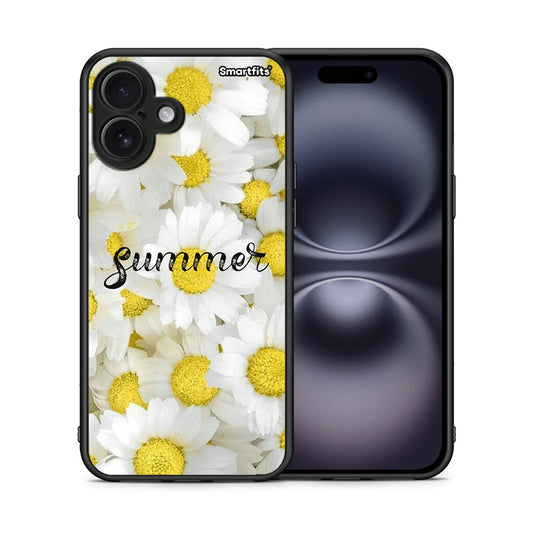 Summer Daisies - iPhone 16 Plus θήκη