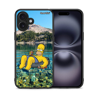 Summer Happiness - iPhone 16 Plus θήκη