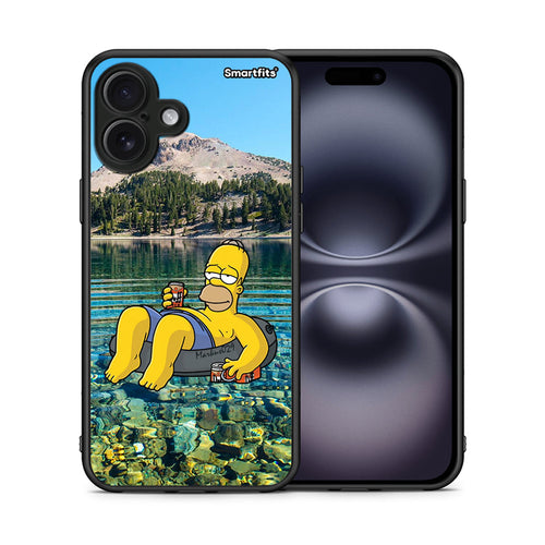 Summer Happiness - iPhone 16 Plus θήκη