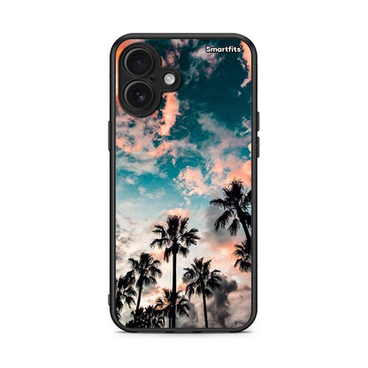 99 - iPhone 16 Plus Summer Sky case, cover, bumper
