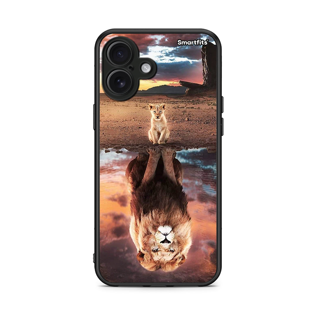 iPhone 16 Plus Sunset Dreams Θήκη Αγίου Βαλεντίνου από τη Smartfits με σχέδιο στο πίσω μέρος και μαύρο περίβλημα | Smartphone case with colorful back and black bezels by Smartfits