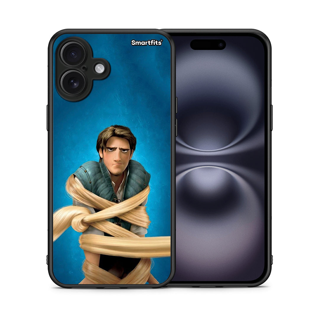 Tangled 1 - iPhone 16 Plus θήκη