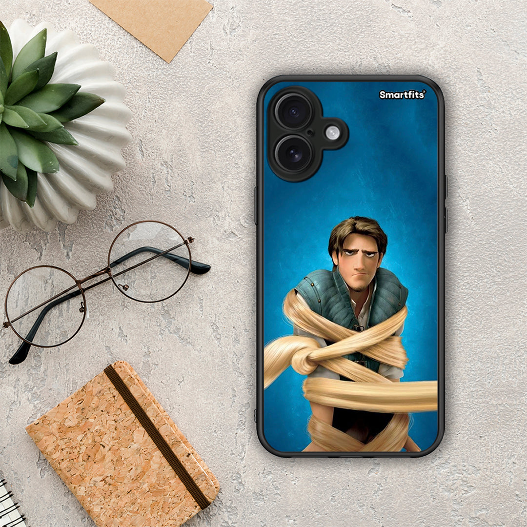 Tangled 1 - iPhone 16 Plus θήκη