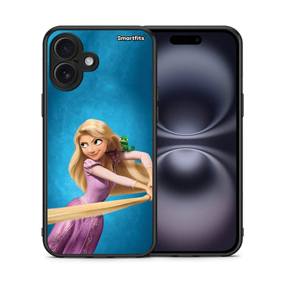 Tangled 2 - iPhone 16 Plus θήκη