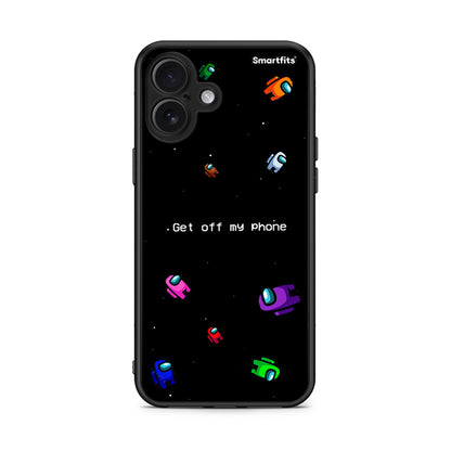4 - iPhone 16 Plus AFK Text case, cover, bumper
