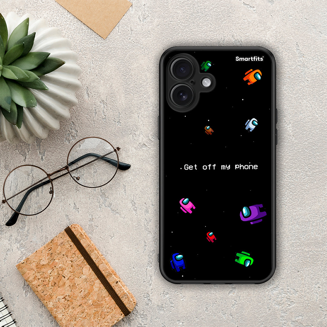 Text AFK - iPhone 16 Plus θήκη