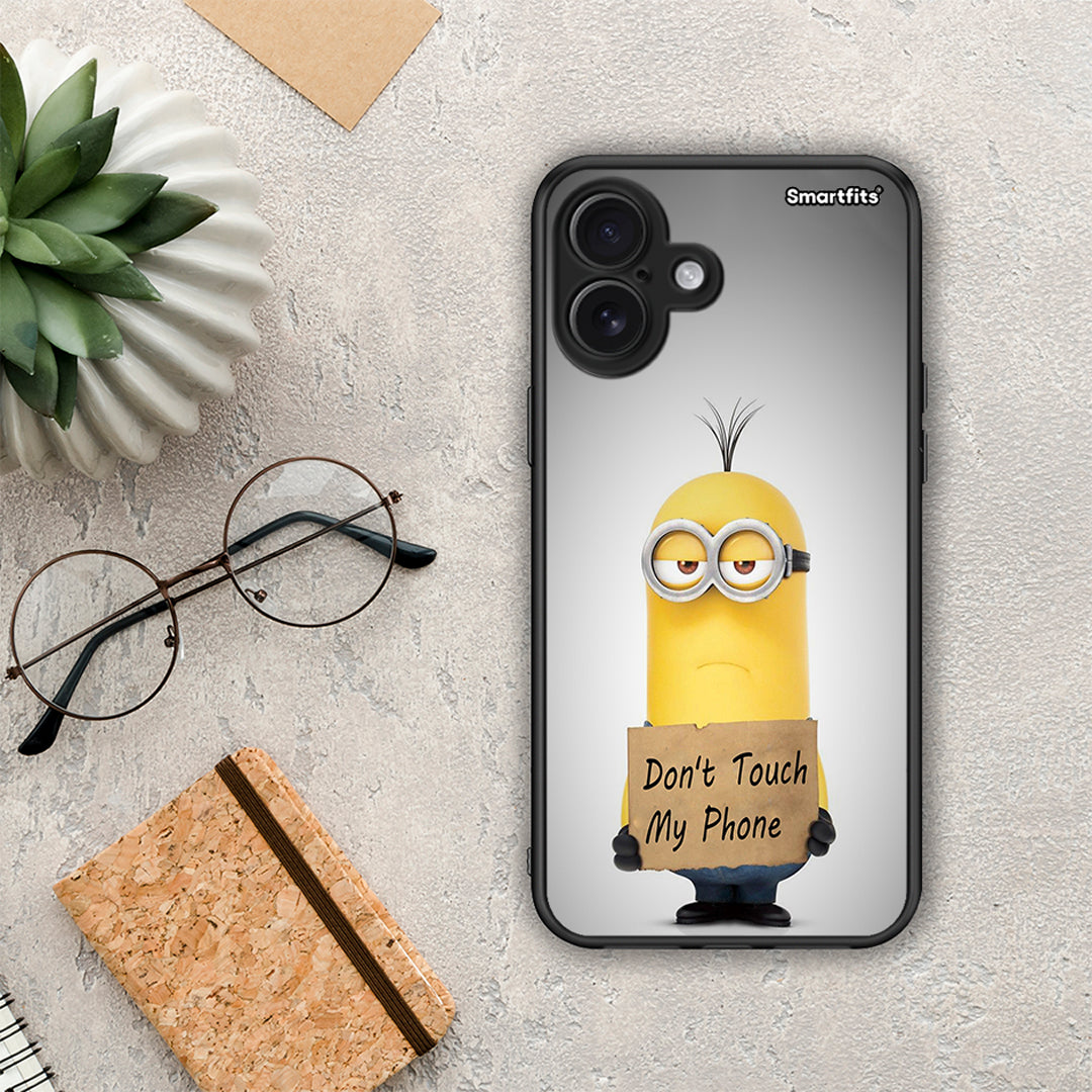 Text Minion - iPhone 16 Plus θήκη