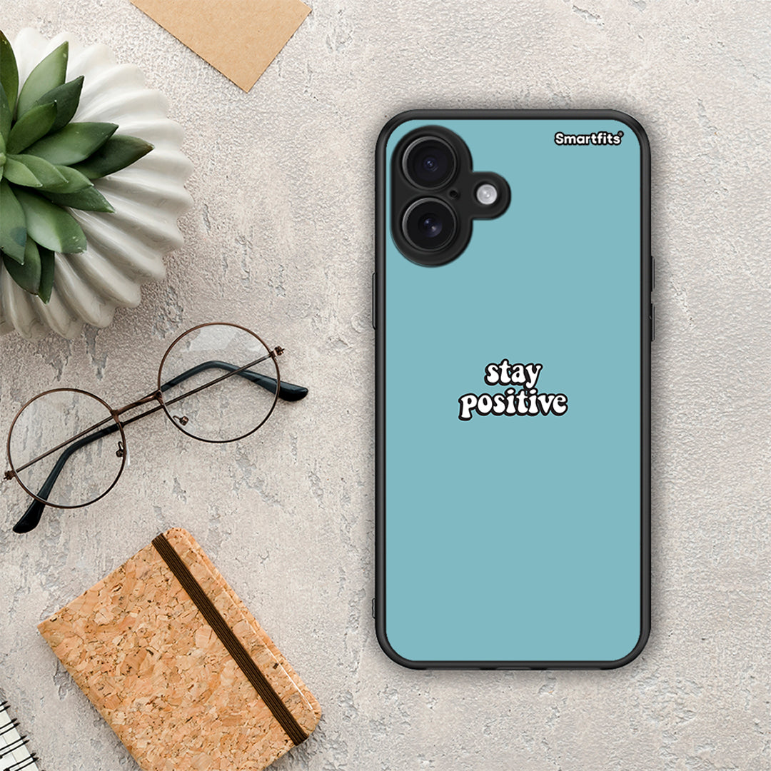 Text Positive - iPhone 16 Plus θήκη