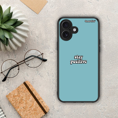 Text Positive - iPhone 16 Plus θήκη