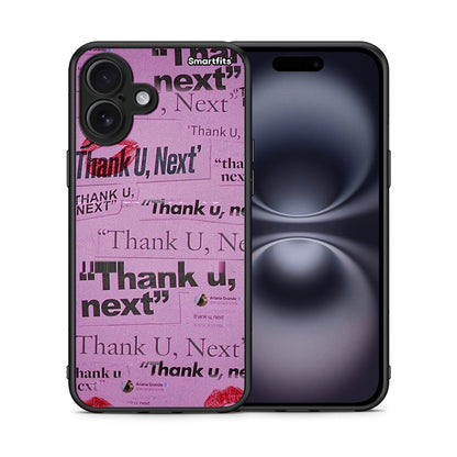 Thank You Next - iPhone 16 Plus θήκη