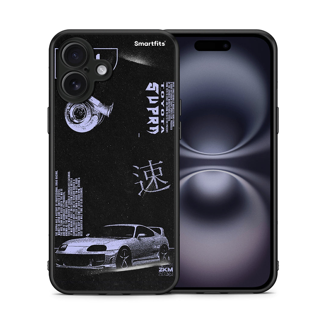 Tokyo Drift - iPhone 16 Plus θήκη