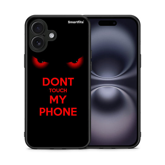 Touch My Phone - iPhone 16 Plus θήκη