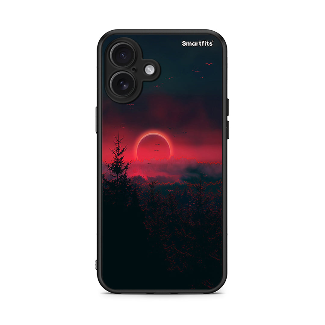 4 - iPhone 16 Plus Sunset Tropic case, cover, bumper