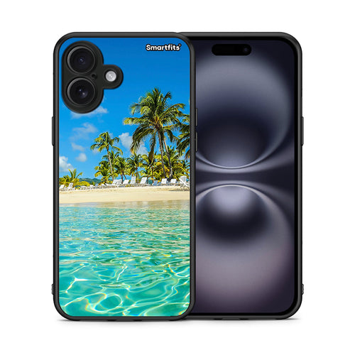 Tropical Vibes - iPhone 16 Plus θήκη