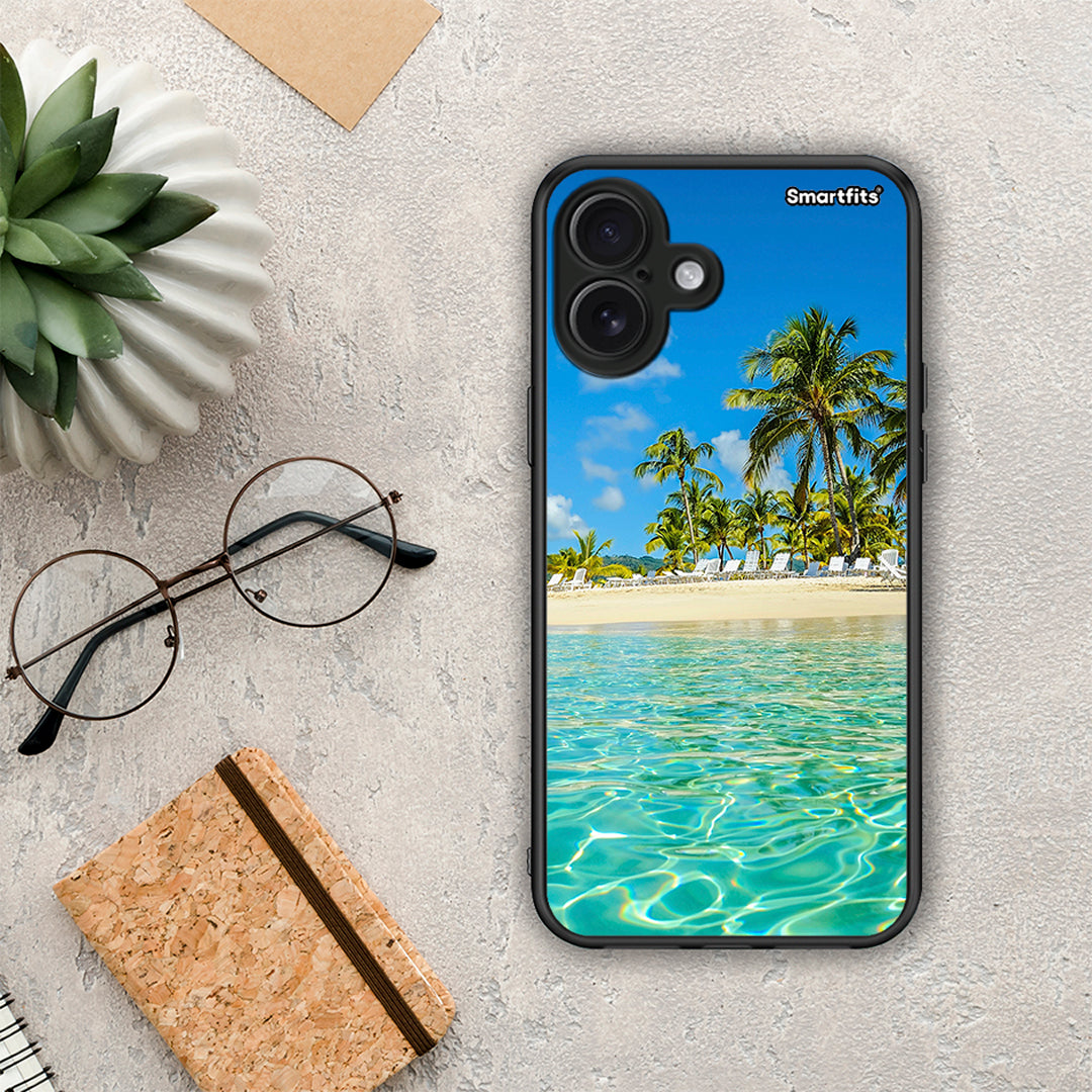 Tropical Vibes - iPhone 16 Plus θήκη