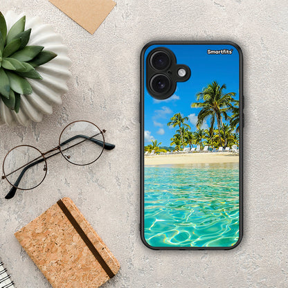Tropical Vibes - iPhone 16 Plus θήκη