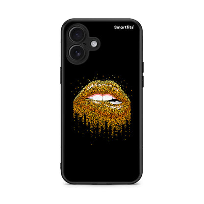 4 - iPhone 16 Plus Golden Valentine case, cover, bumper
