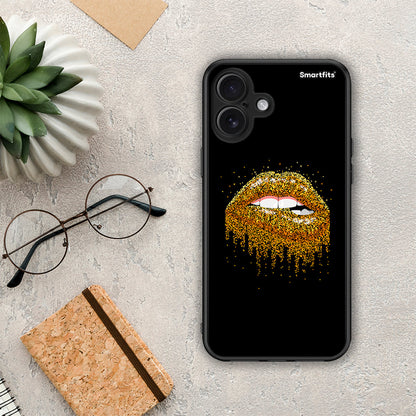 Valentine Golden - iPhone 16 Plus θήκη