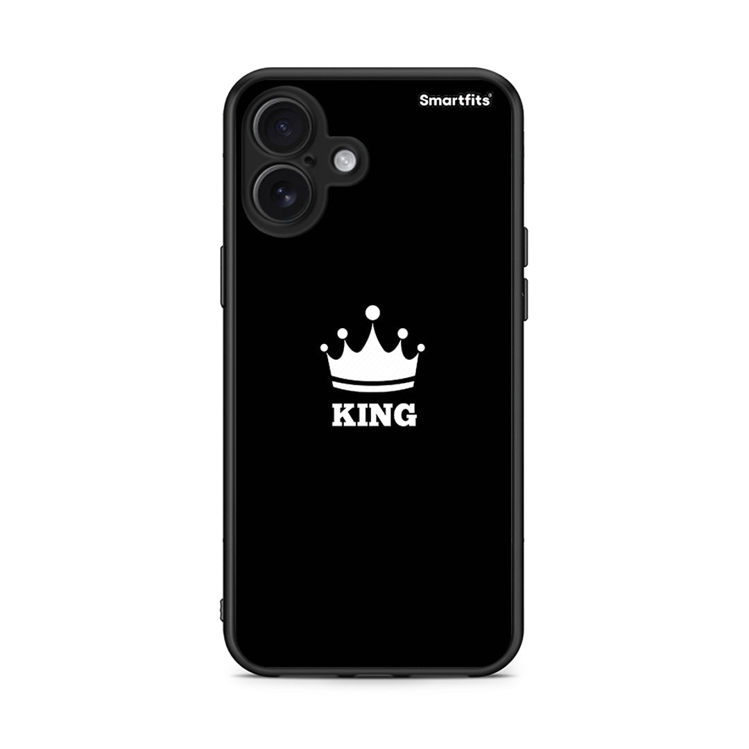 4 - iPhone 16 Plus King Valentine case, cover, bumper