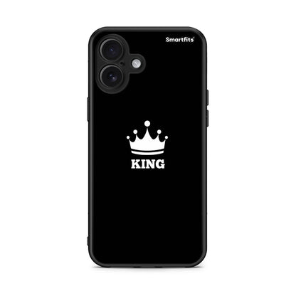 4 - iPhone 16 Plus King Valentine case, cover, bumper