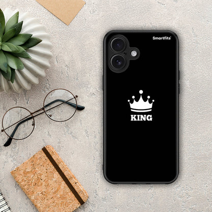 Valentine King - iPhone 16 Plus θήκη