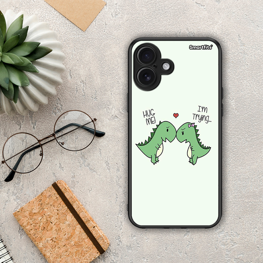 Valentine Rex - iPhone 16 Plus θήκη