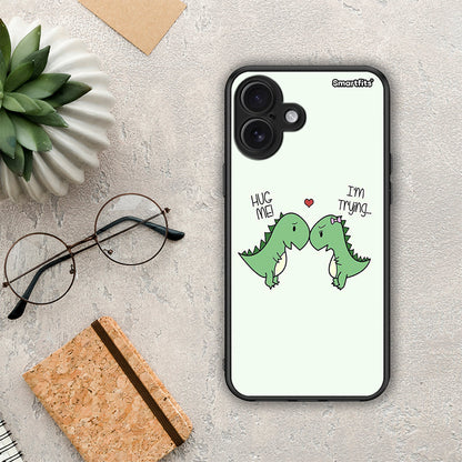 Valentine Rex - iPhone 16 Plus θήκη