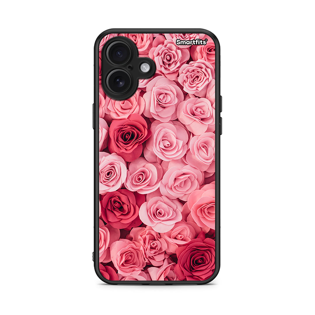 4 - iPhone 16 Plus RoseGarden Valentine case, cover, bumper