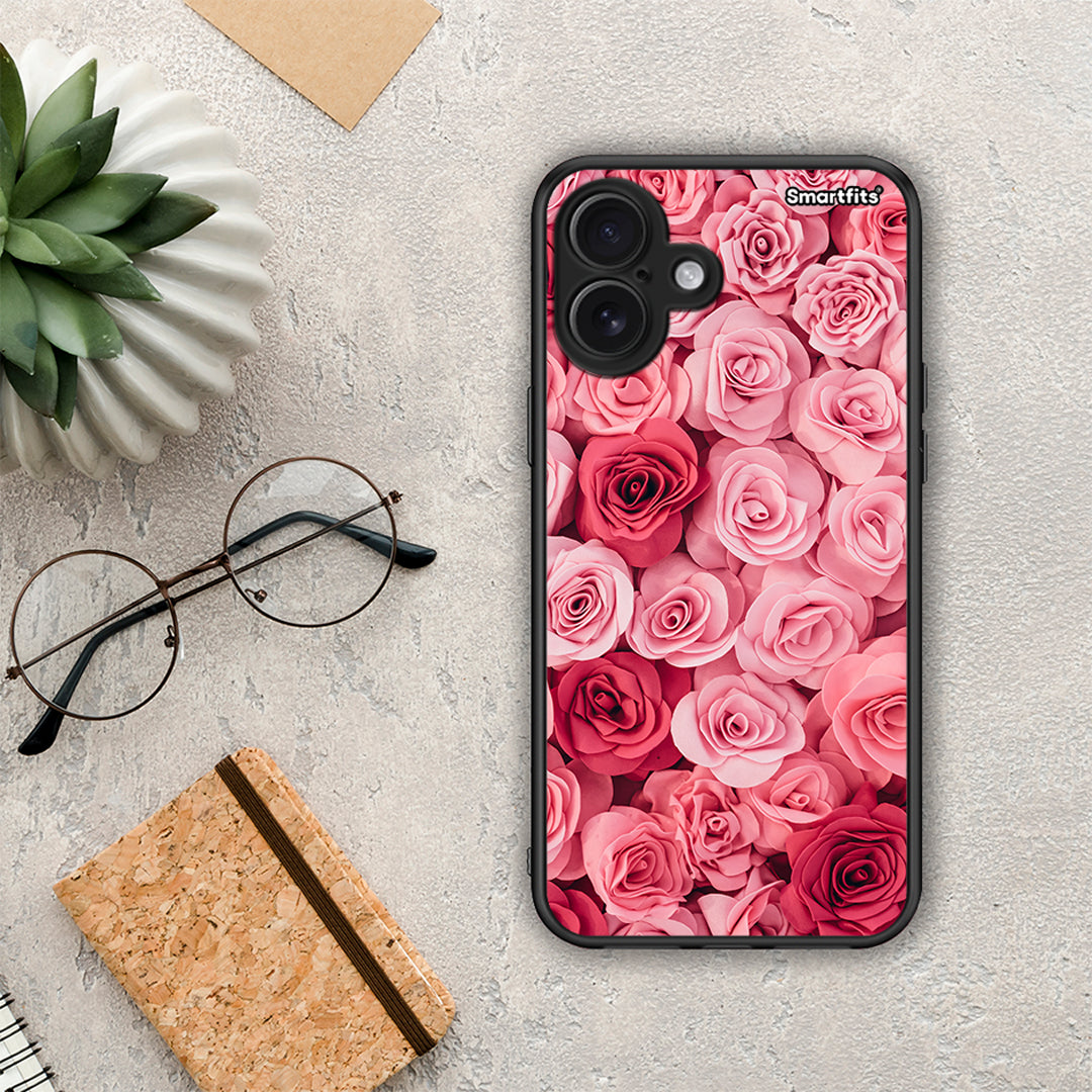 Valentine RoseGarden - iPhone 16 Plus θήκη