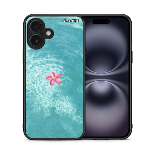 Water Flower - iPhone 16 Plus θήκη