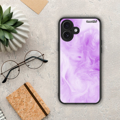 Watercolor Lavender - iPhone 16 Plus θήκη