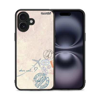 Where Next - iPhone 16 Plus θήκη