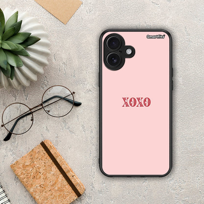 XOXO Love - iPhone 16 Plus θήκη