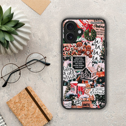 Xmas Habbits - iPhone 16 Plus θήκη