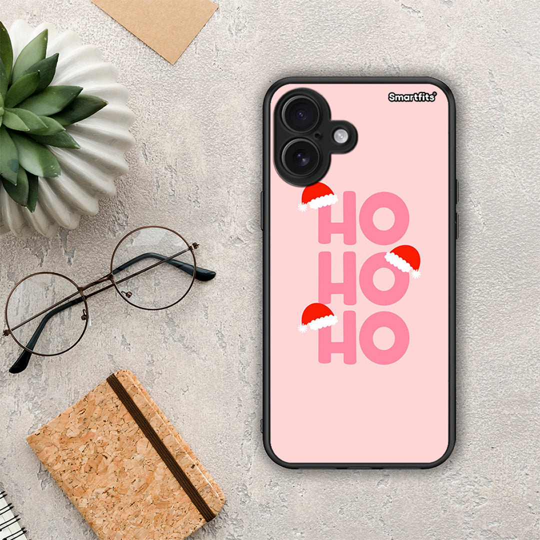 Xmas Ho Ho Ho - iPhone 16 Plus θήκη