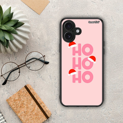 Xmas Ho Ho Ho - iPhone 16 Plus θήκη