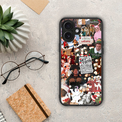 Xmas Movies - iPhone 16 Plus θήκη