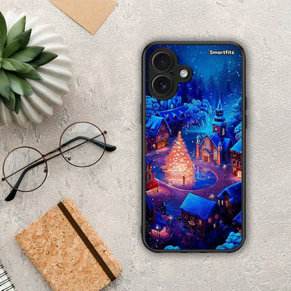 Xmas Village - iPhone 16 Plus θήκη