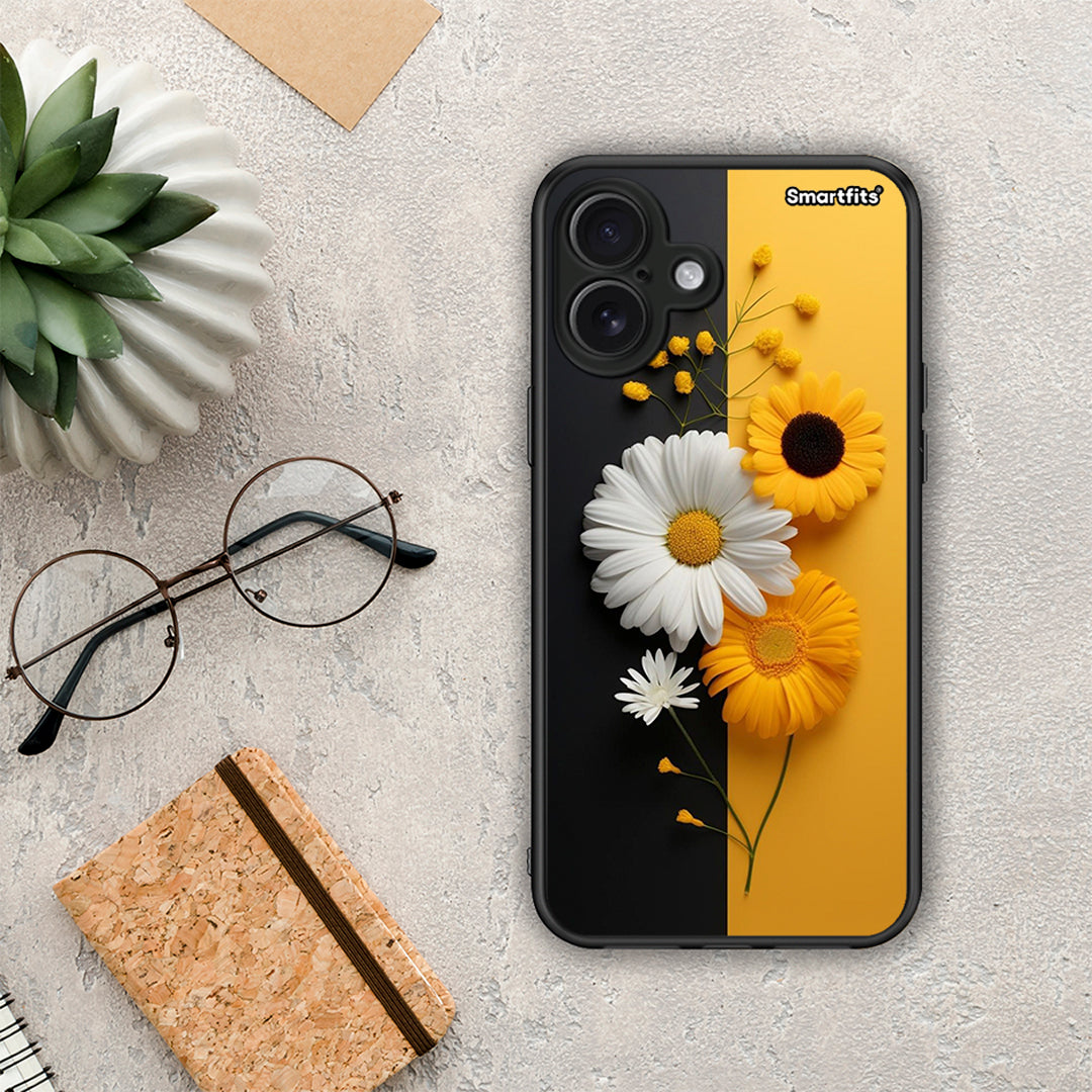 Yellow Daisies - iPhone 16 Plus θήκη