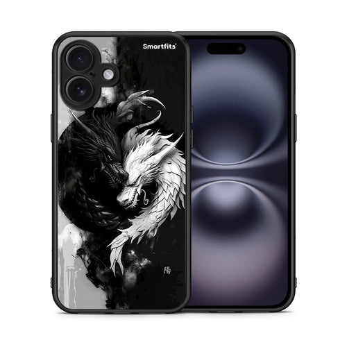 Yin Yang - iPhone 16 Plus θήκη