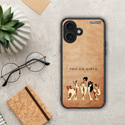 You Go Girl - iPhone 16 Plus θήκη