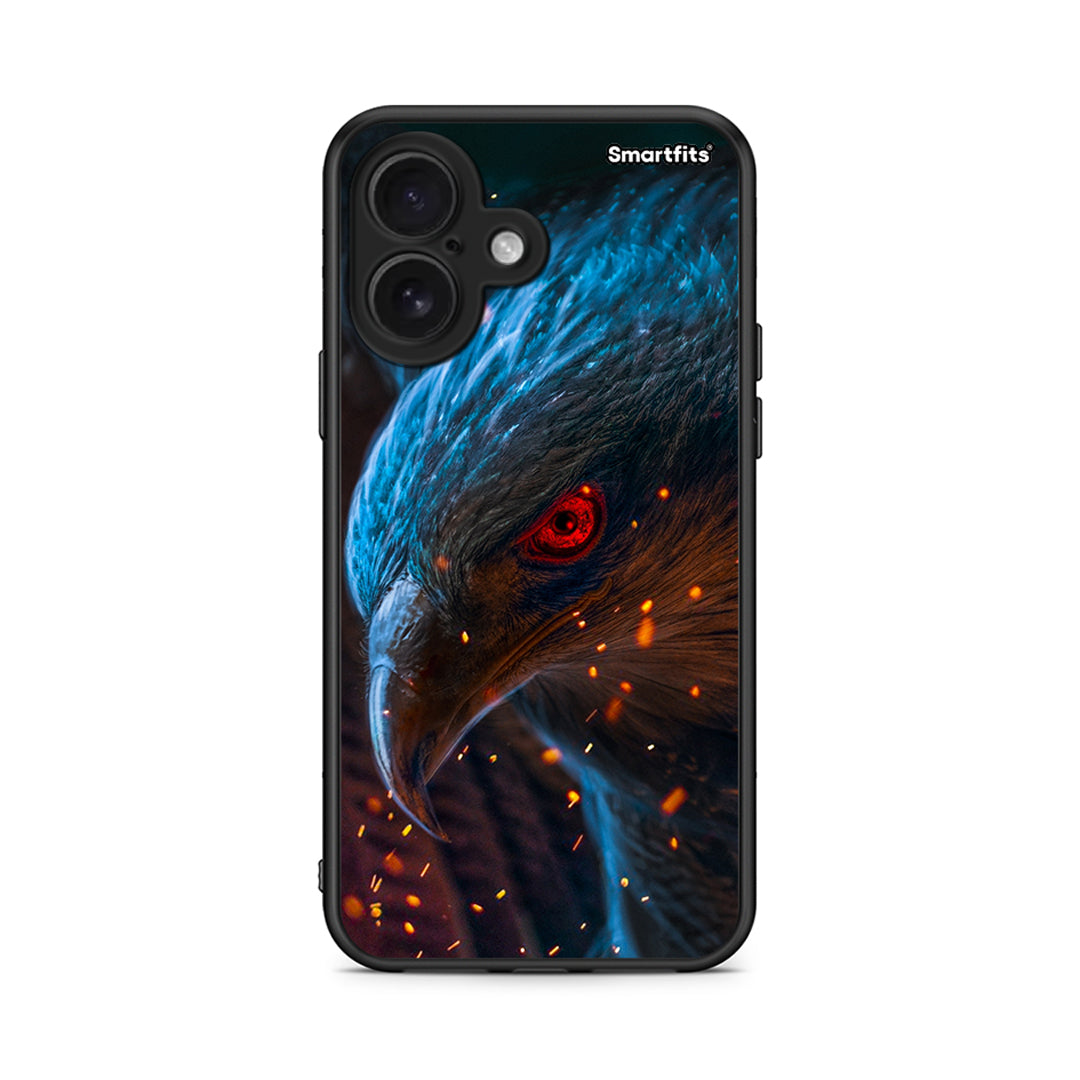 4 - iPhone 16 Eagle PopArt case, cover, bumper